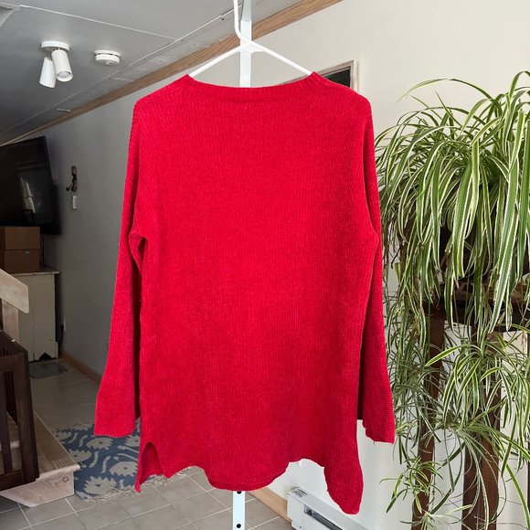 Eileen Fisher Bell Sleeves Sweater - Picture 7 of 7
